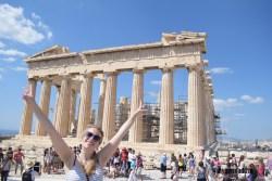 Athènes dominée par son Parthenon