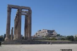 Athènes dominée par son Parthenon