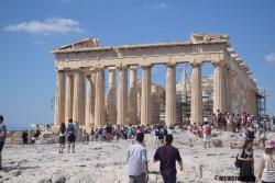 Athènes dominée par son Parthenon