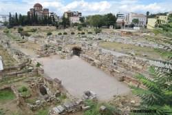 Athènes dominée par son Parthenon