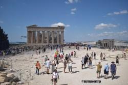 Athènes dominée par son Parthenon