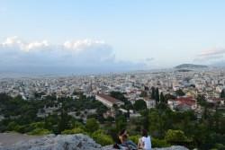 Athènes dominée par son Parthenon