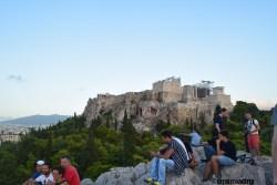 Athènes dominée par son Parthenon