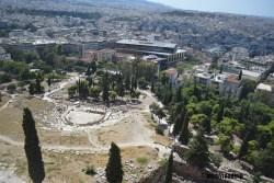 Athènes dominée par son Parthenon