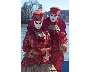 Annecy, 20 ans de carnaval vénitien.