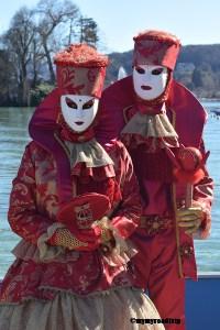 Annecy, 20 ans de carnaval vénitien.