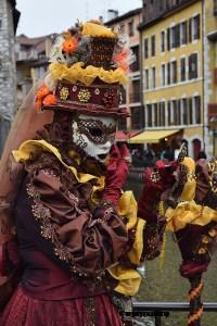 Annecy, 20 ans de carnaval vénitien.