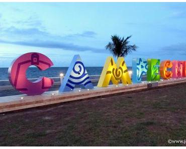 Les policiers et Campeche