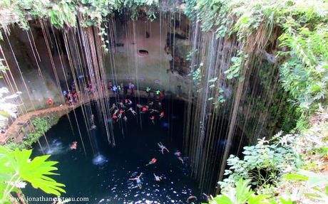 Chichen Iza, merveille moderne, et le cenote Ik-Kil