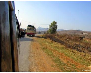 Le transport au Myanmar