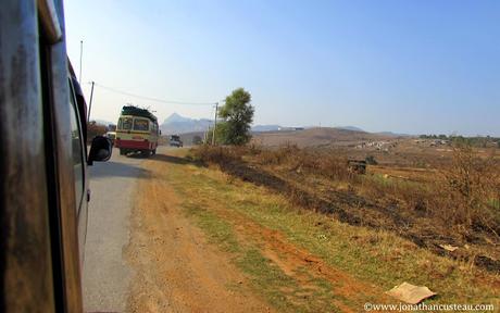 Le transport au Myanmar