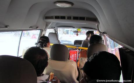Le transport au Myanmar