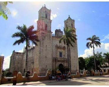 Valladolid et les cenotes Xkeken et Samula