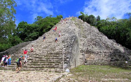 La pyramide de Coba