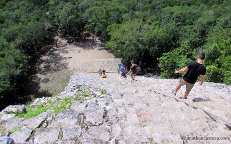 La pyramide de Coba