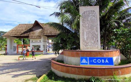 La pyramide de Coba