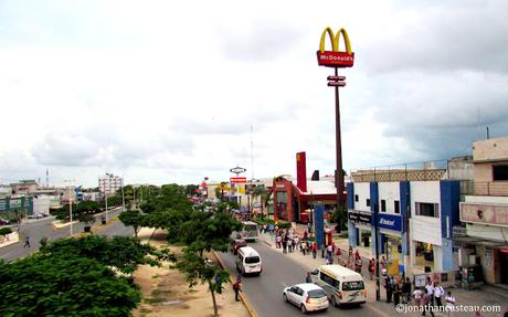 Un premier arrêt à Cancun