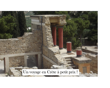 Défi prix : un voyage en Grèce de 6 jours pour 290€