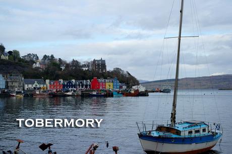 écosse highlands île mull tobermory