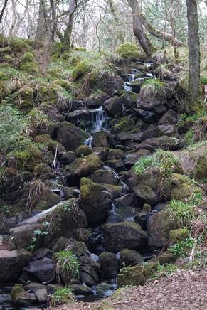 écosse highlands île mull tobermory randonnée cascade aros park