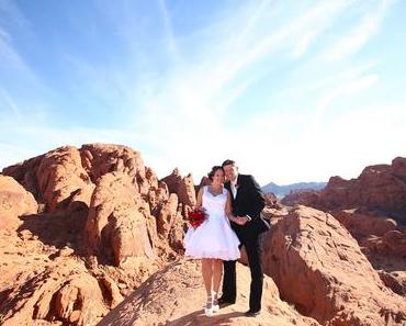 Véritable mariage à Las Vegas : sans Elvis et pas dans une chapelle lugubre