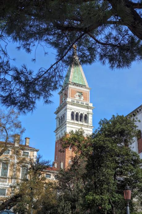 Le Campanile place San Marco