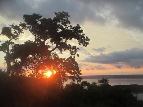 coucher de soleil, Vanuatu