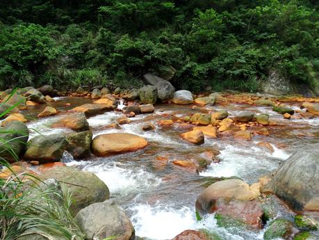 Yang Ming Shan - Sources naturelles d'eau chaude de Bayan