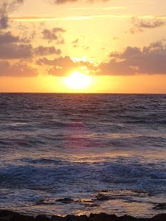 Quand le soleil sublime Chypre