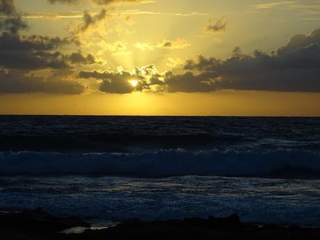 Quand le soleil sublime Chypre