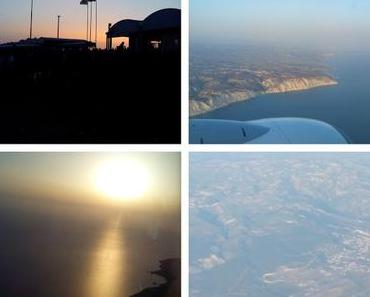 Quand le soleil sublime Chypre