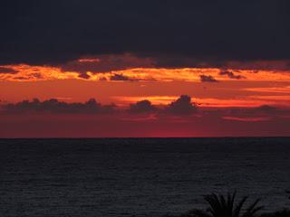 Quand le soleil sublime Chypre