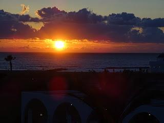 Quand le soleil sublime Chypre