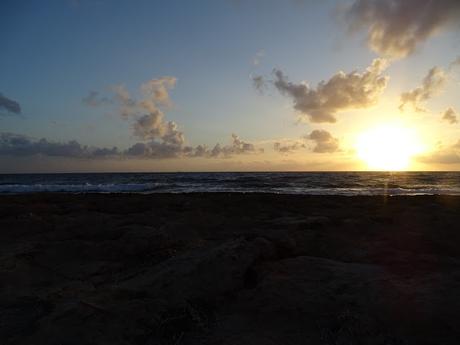 Quand le soleil sublime Chypre