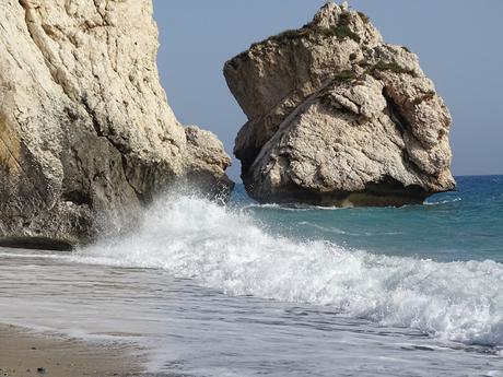 Chypre, Pétra Tou Romiou symbole de l'amour