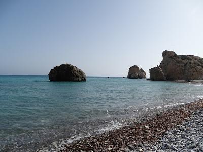 Chypre, Pétra Tou Romiou symbole de l'amour