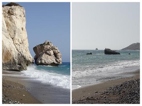 Chypre, Pétra Tou Romiou symbole de l'amour