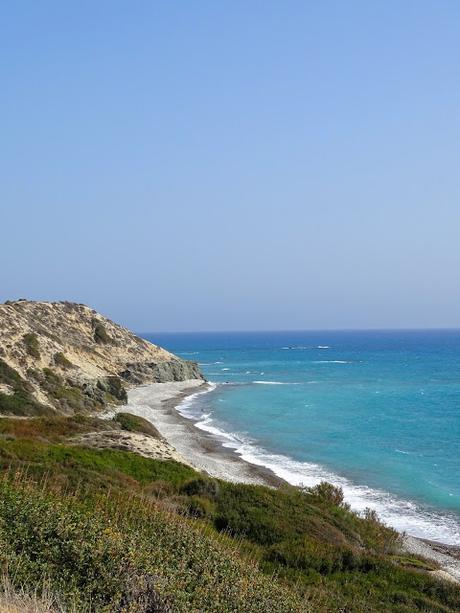 Chypre, Pétra Tou Romiou symbole de l'amour