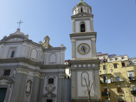 La Basilica Santa Maria della Sanità
