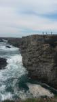 2016 avril : 4 jours à Belle île en mer, Bretagne.