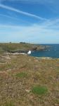 2016 avril : 4 jours à Belle île en mer, Bretagne.