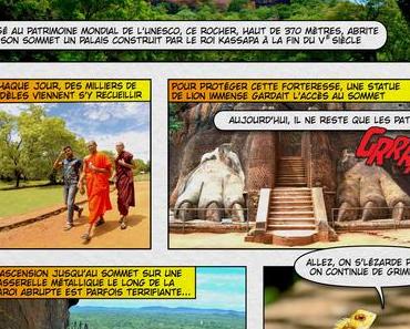 Sri Lanka – Sigiriya et la forteresse du Rocher du Lion