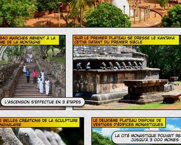 Sri Lanka – Mihintale, berceau du bouddhisme sri-lankais
