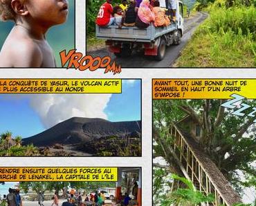 Vanuatu – À la conquête du cœur bouillonnant de Tanna