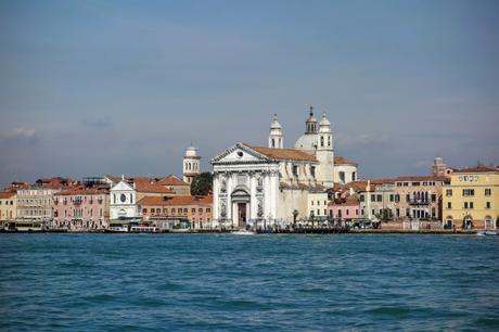 Eglise Dei Gesuati vue depuis Giudecca