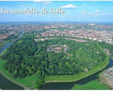 Balade en Nord à rendez-vous avec #EnFranceAussi à Lille au parc de la citadelle
