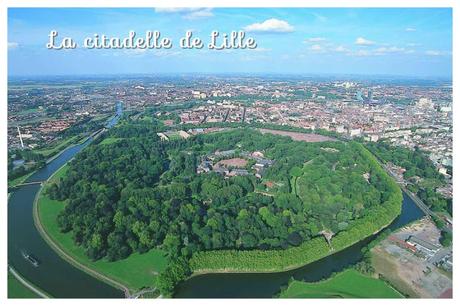 Balade en Nord à rendez-vous avec #EnFranceAussi à Lille au parc de la citadelle