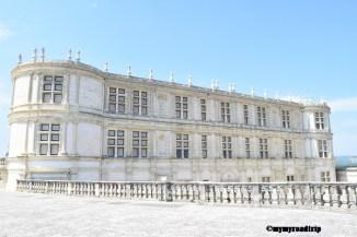 Le château de Grignan, drôme