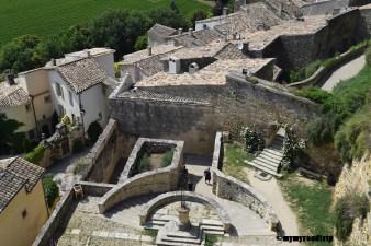 Le château de Grignan, drôme