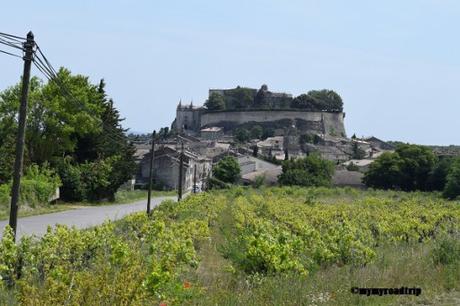 Le château de Grignan, drôme